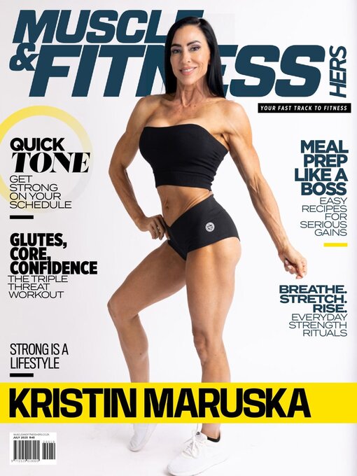Title details for Muscle & Fitness Hers South Africa by DHS Media Group - Available